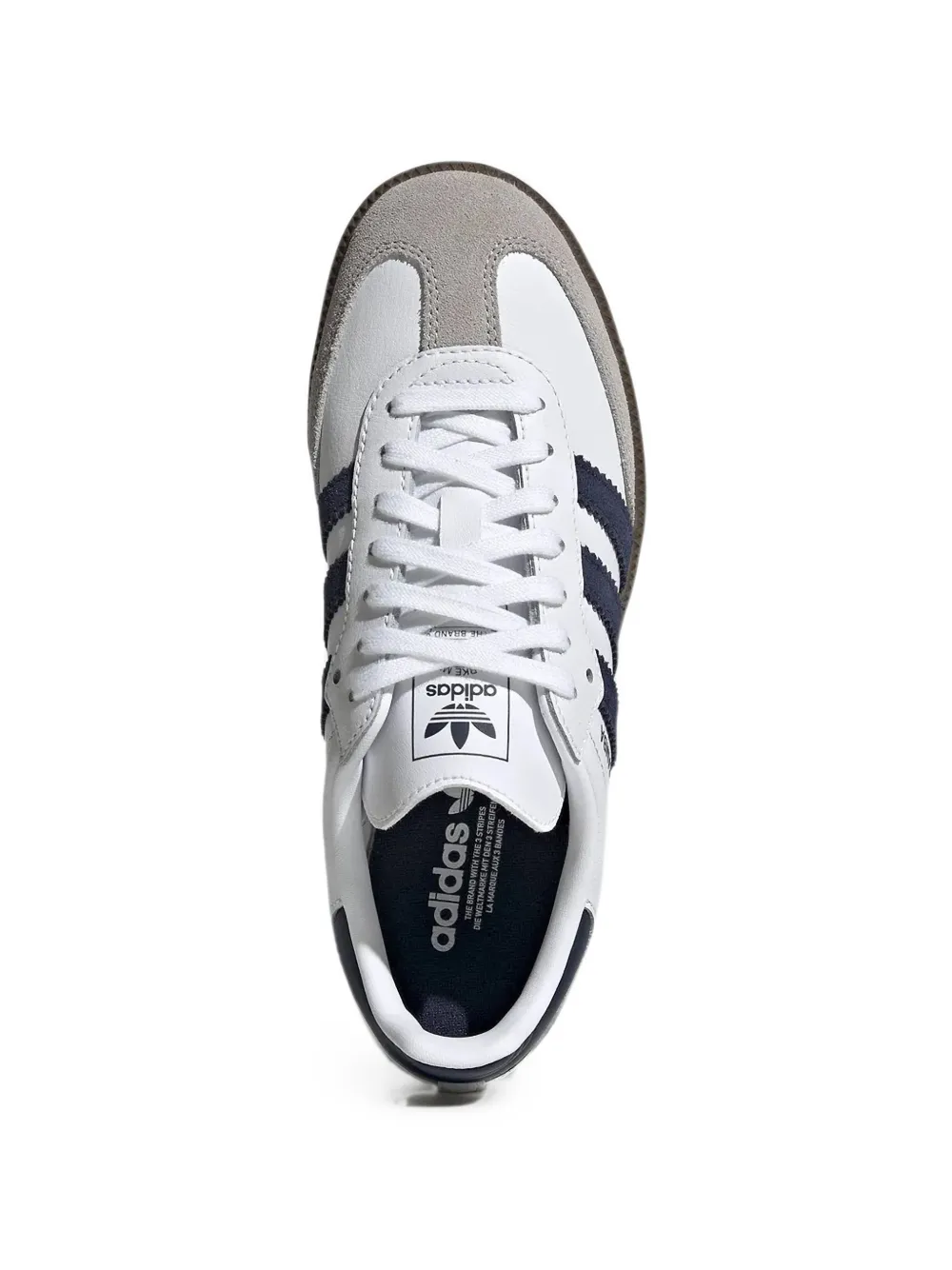 adidas Kids Samba panelled sneakers Wit