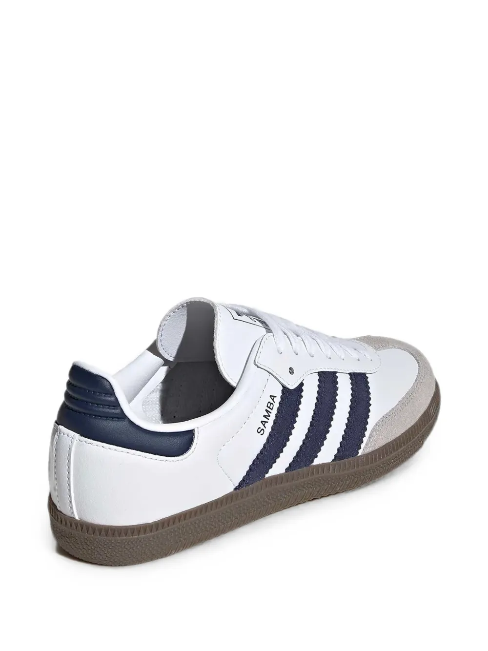 adidas Kids Samba panelled sneakers Wit