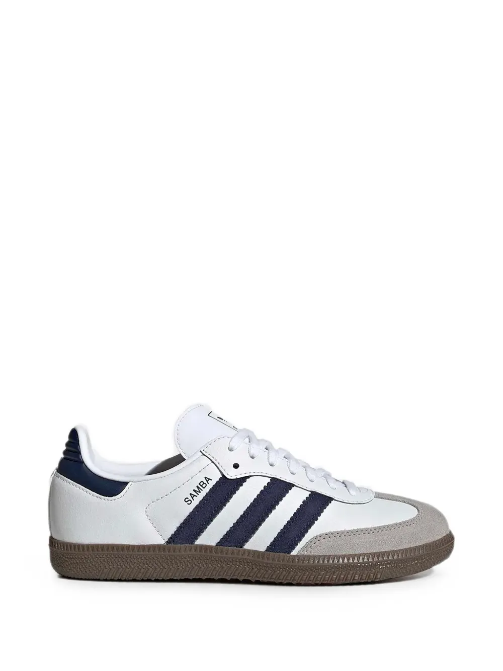 adidas Kids Samba panelled sneakers Wit