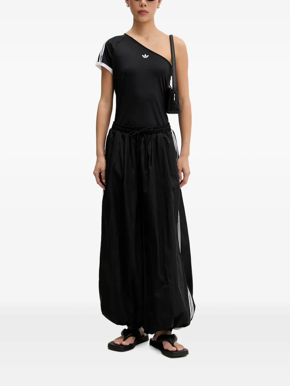 adidas Adilenium 5.0 balloon track pants Zwart