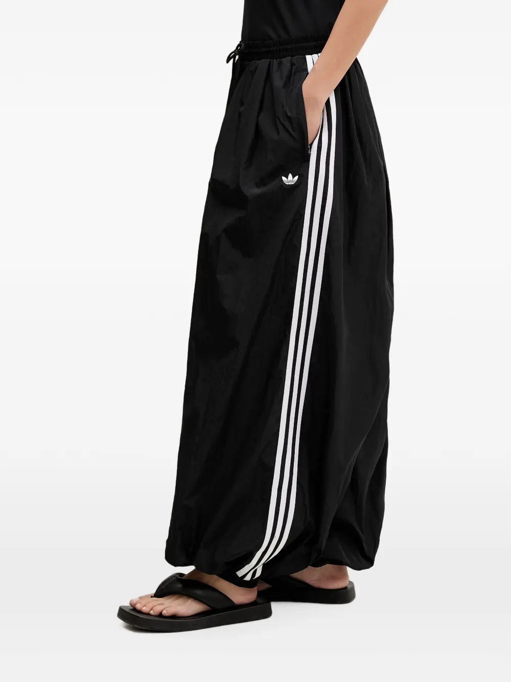 adidas Adilenium 5.0 balloon track pants Zwart