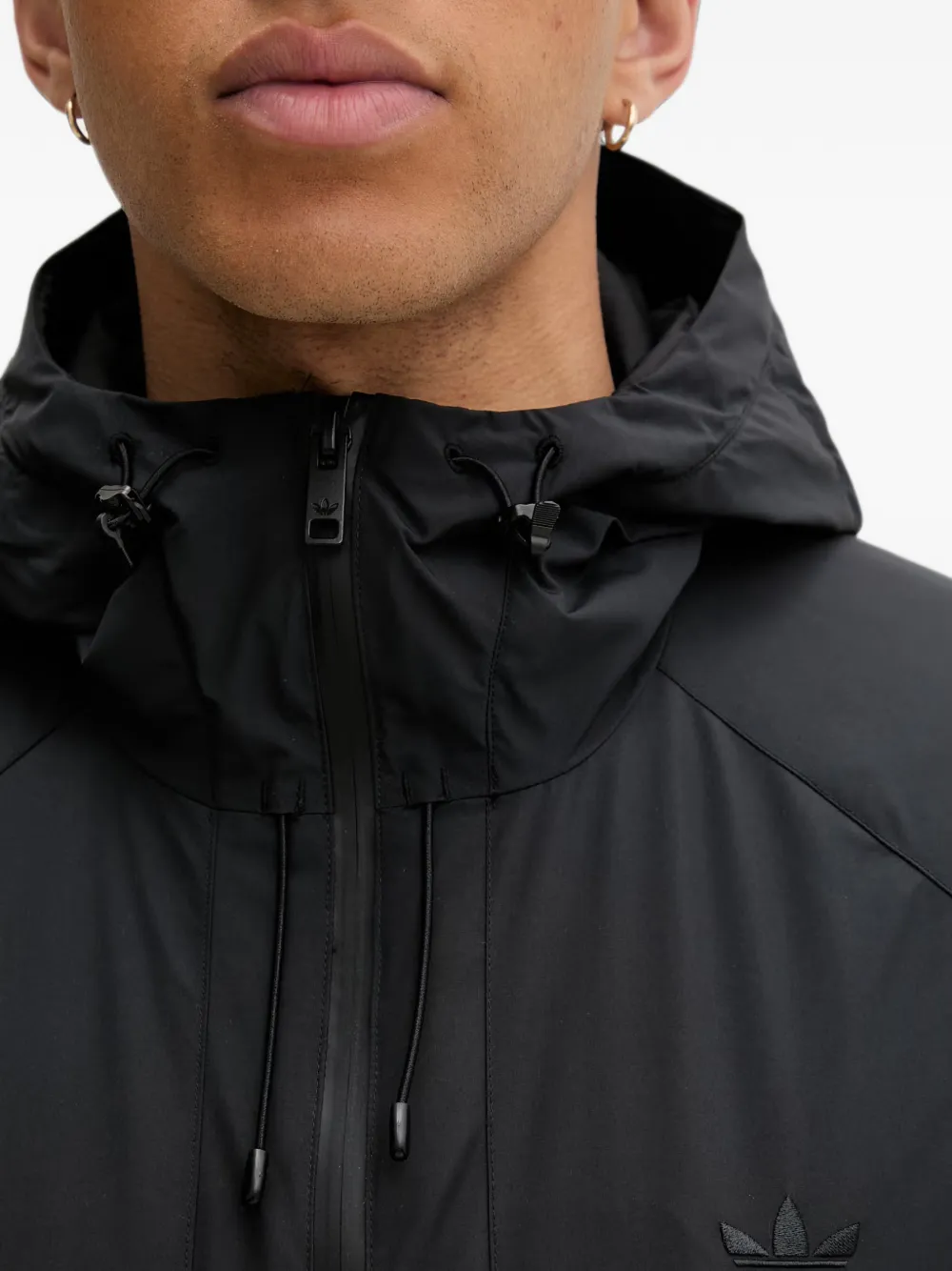 adidas Premium Essentials Utility hooded jacket Zwart