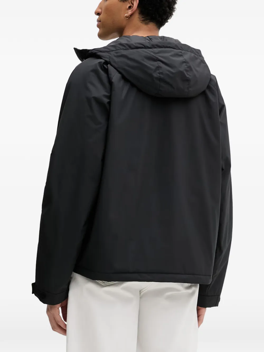 adidas Premium Essentials Utility hooded jacket Zwart