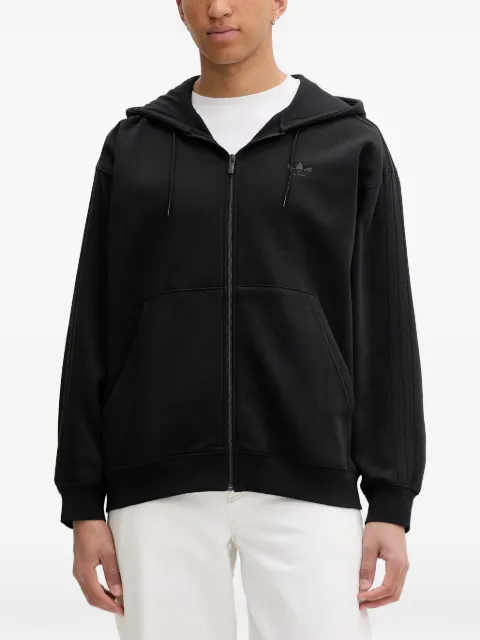 adidas Adicolor oversize zip-up hoodie