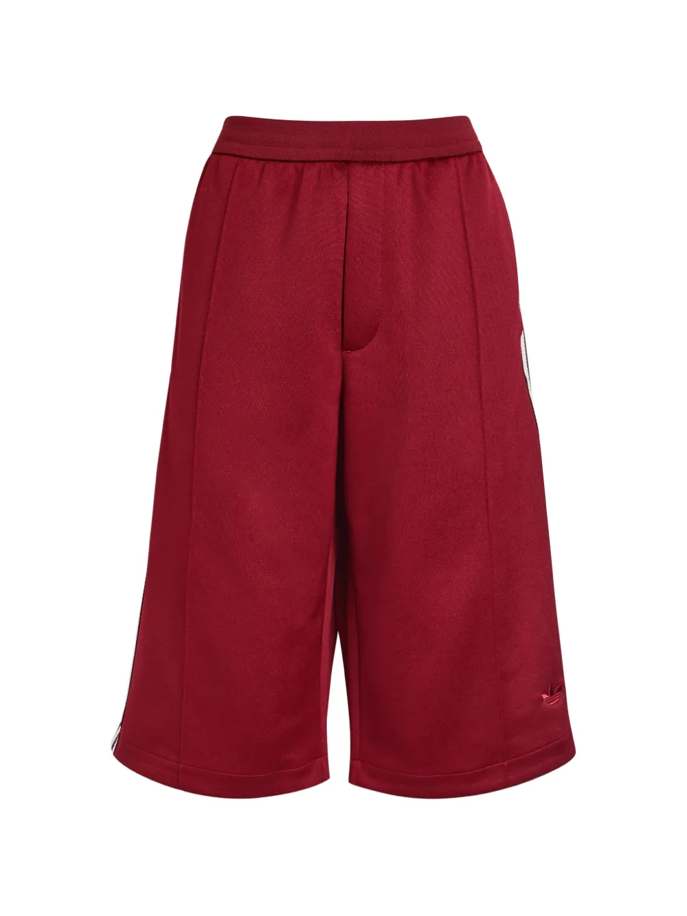 adidas Shorts con ricamo - Rosso