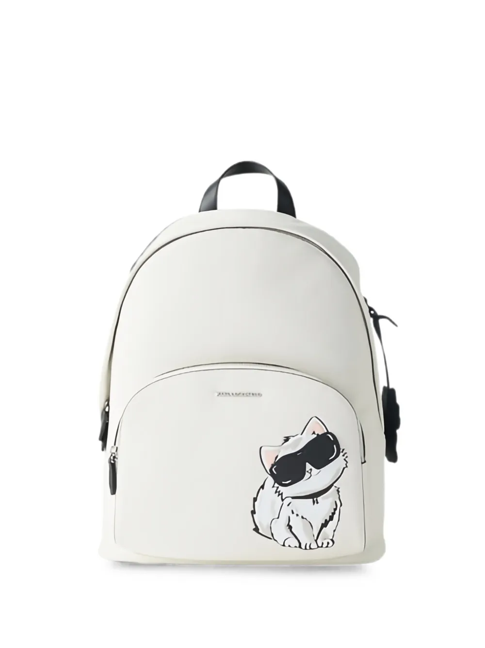 Karl Lagerfeld Ikon Choupette Md backpack - Toni neutri