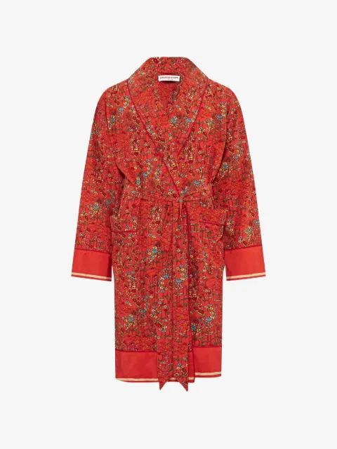 Orlebar Brown Mervyn Solo Fantasy-print robe
