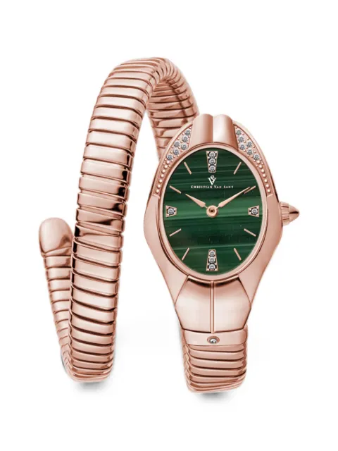 CHRISTIAN VAN SANT Naga Coil 22mm watch