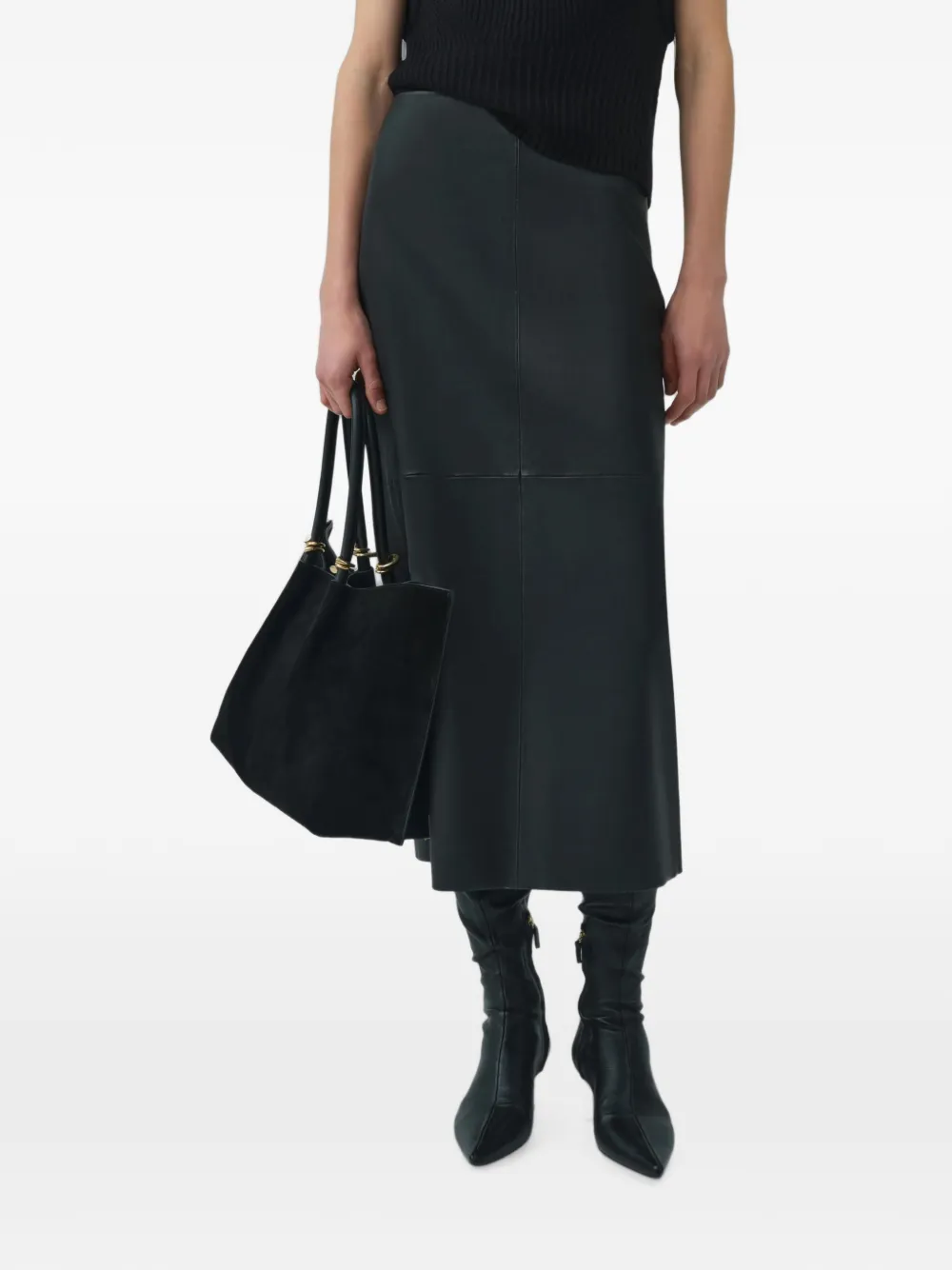 Simkhai Raven pencil skirt - Nero