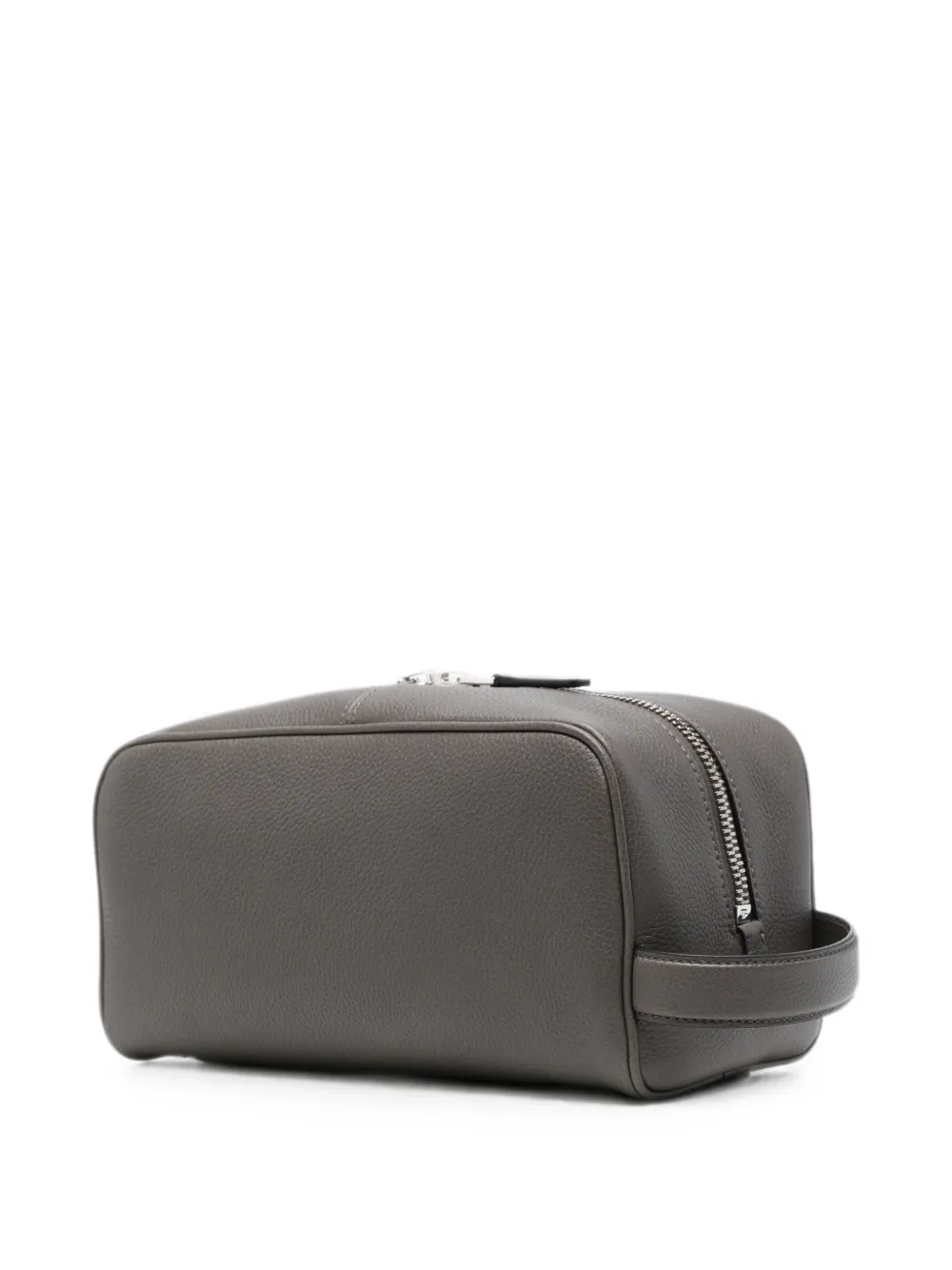 TOM FORD Leren toilettas Grijs