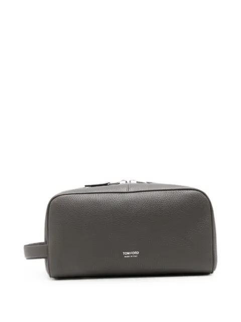 TOM FORD leather wash bag