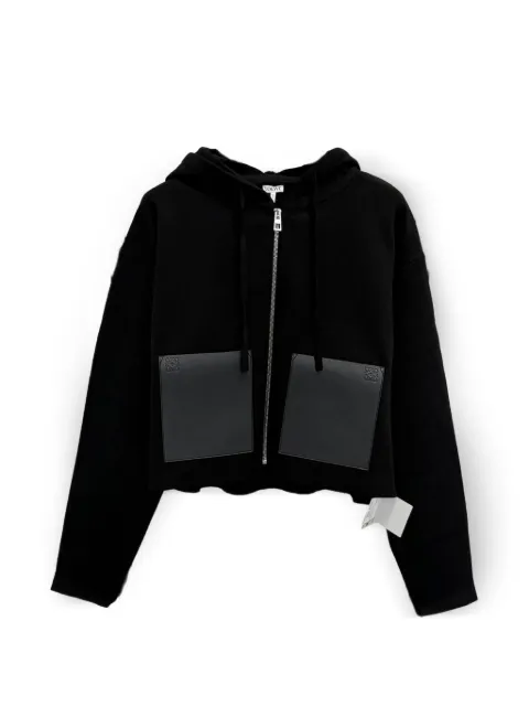 LOEWE hoodie con cierre
