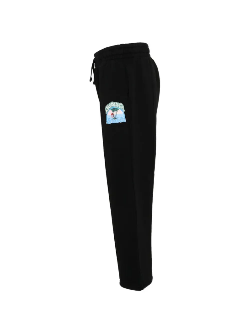 CASABLANCA KIDS Trainingsbroek met logo Zwart