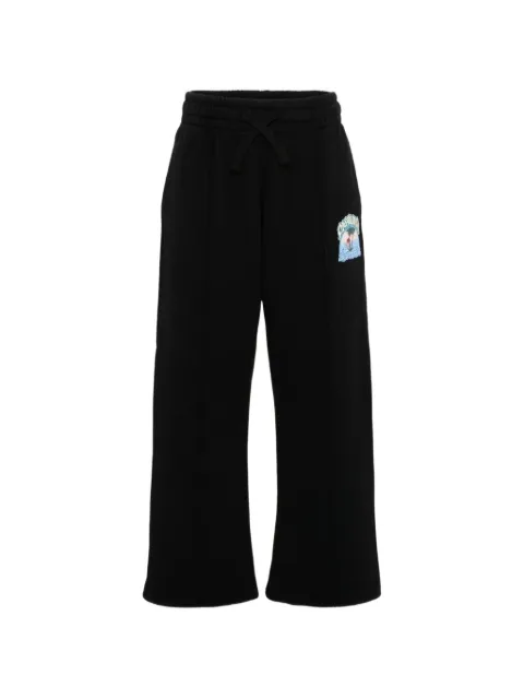CASABLANCA KIDS pantalones de chándal con logo
