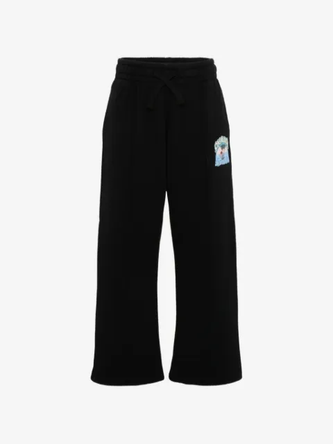 CASABLANCA KIDS logo-detail track pants