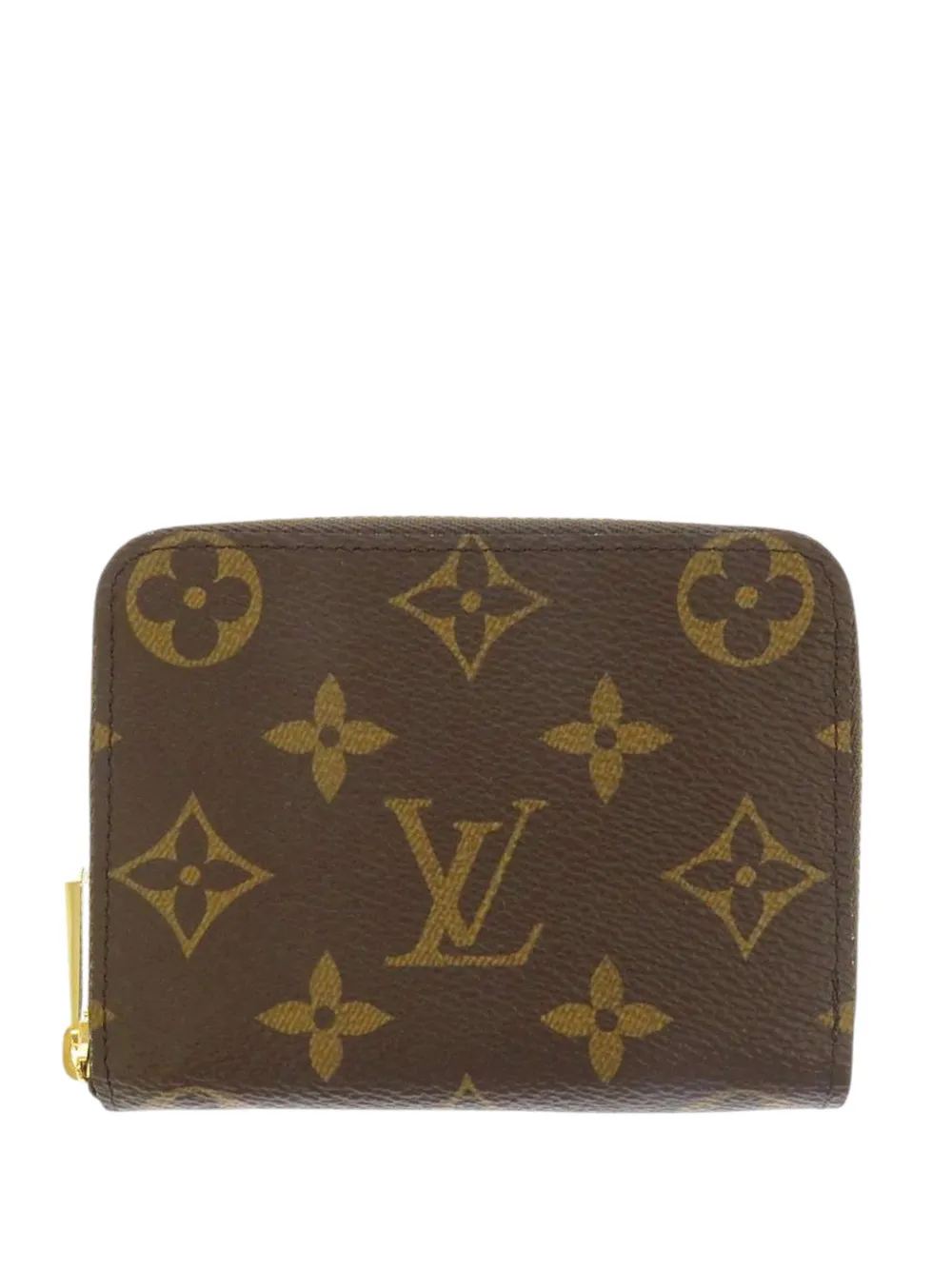 Louis Vuitton Pre-Owned 2008-2026 Monogram Zippy Münztäschchen - Braun