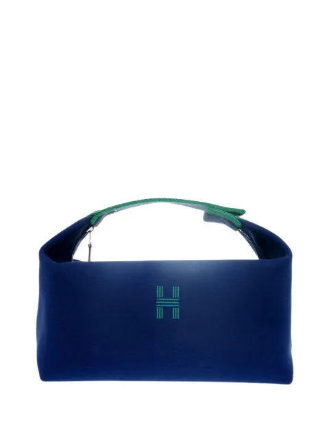 Hermès Pre-Owned neceser Bride A Brac pequeño de lona Toile 2010-2026