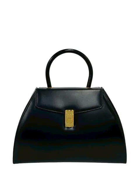 Loewe Pre-Owned 2010-2026 Leather Anagram handbag