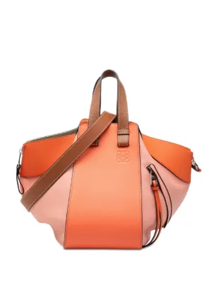 Loewe Pre-Owned 2017 スモール ハンモック サッチェルバッグ | レッド