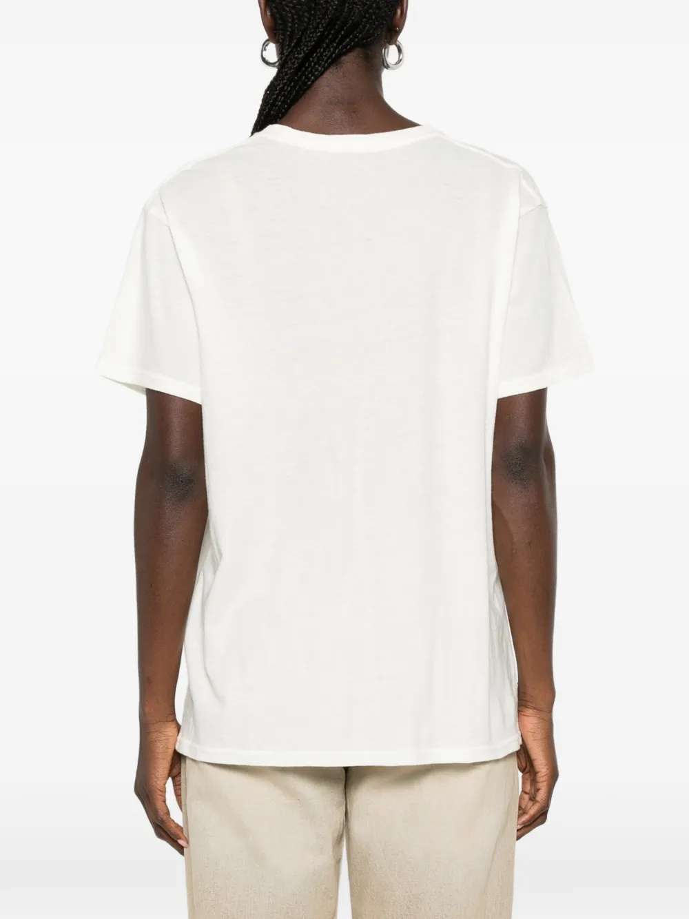 R13 Give Me A Break Boy T-shirt Beige