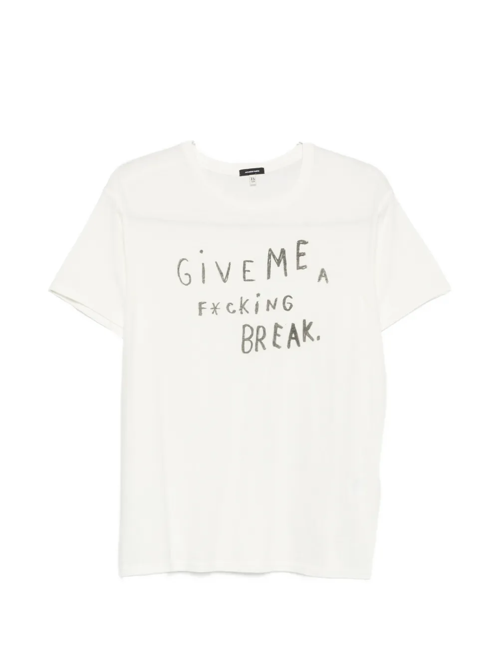 R13 Give Me a Break Boy T-shirt - Toni neutri