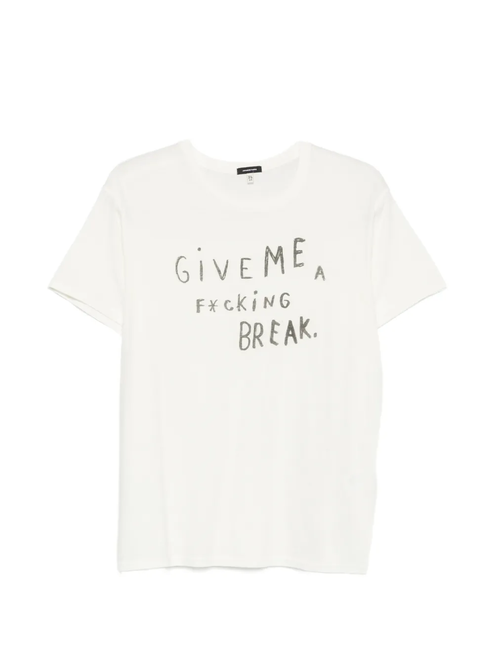 R13 Give Me a Break Boy T-shirt - Toni neutri