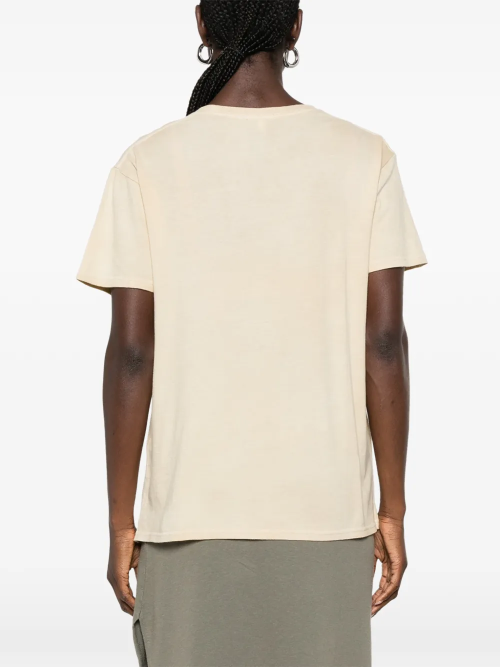 R13 K Bye Boy T-shirt Beige