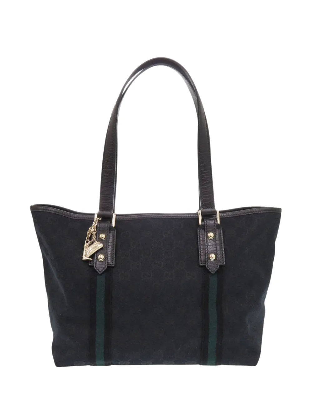 Gucci Pre-Owned Borsa tote Jolicoeur in tela GG 2000-2015 - Nero