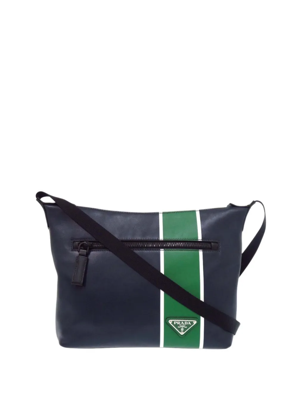 Prada Pre-Owned Borsa a tracolla in pelle 2013-2026 - Blu
