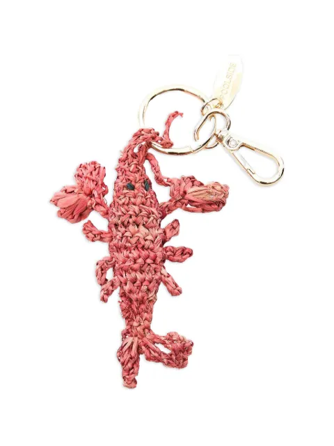 Poolside lobster bag charm