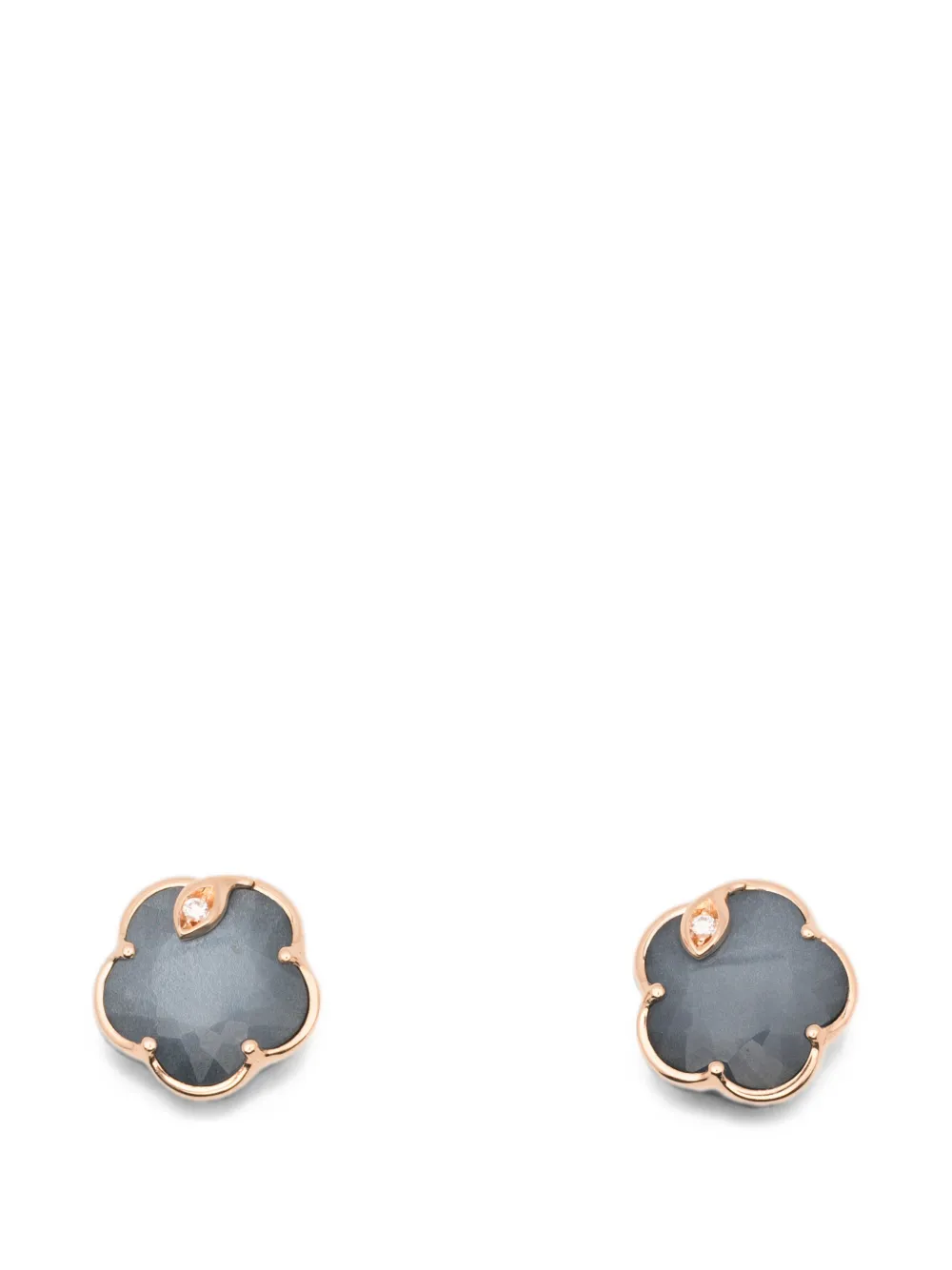 Pasquale Bruni Petit Joli chalcedony and diamond earrings - Oro