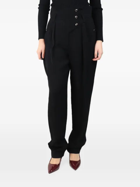 IRO high-waisted pleated trousers