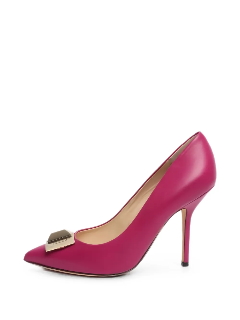 PUCCI Pre-Owned Pumps aus Leder - Rosa