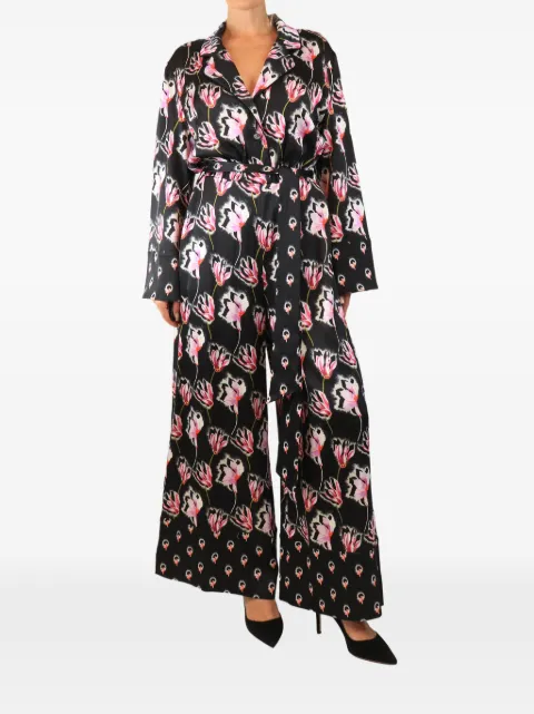 Temperley London floral-print jumpsuit