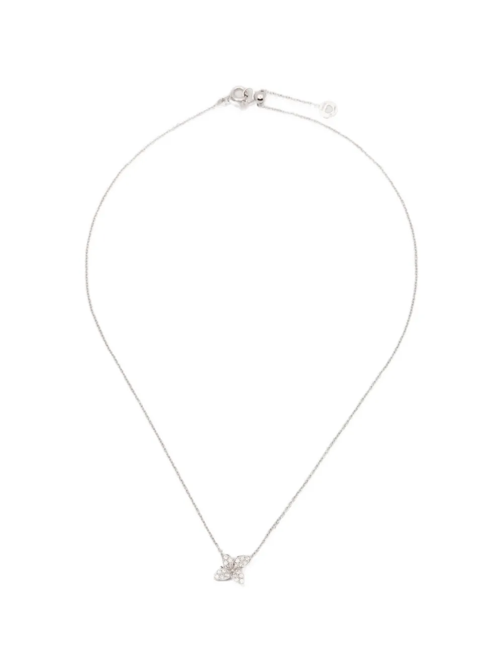 Pasquale Bruni Petit Garden diamond necklace - Argento