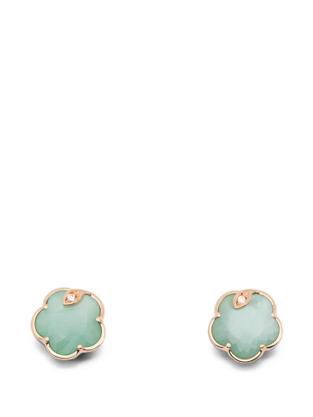 Pasquale Bruni Petit Joli moonstone and diamond earrings - Oro