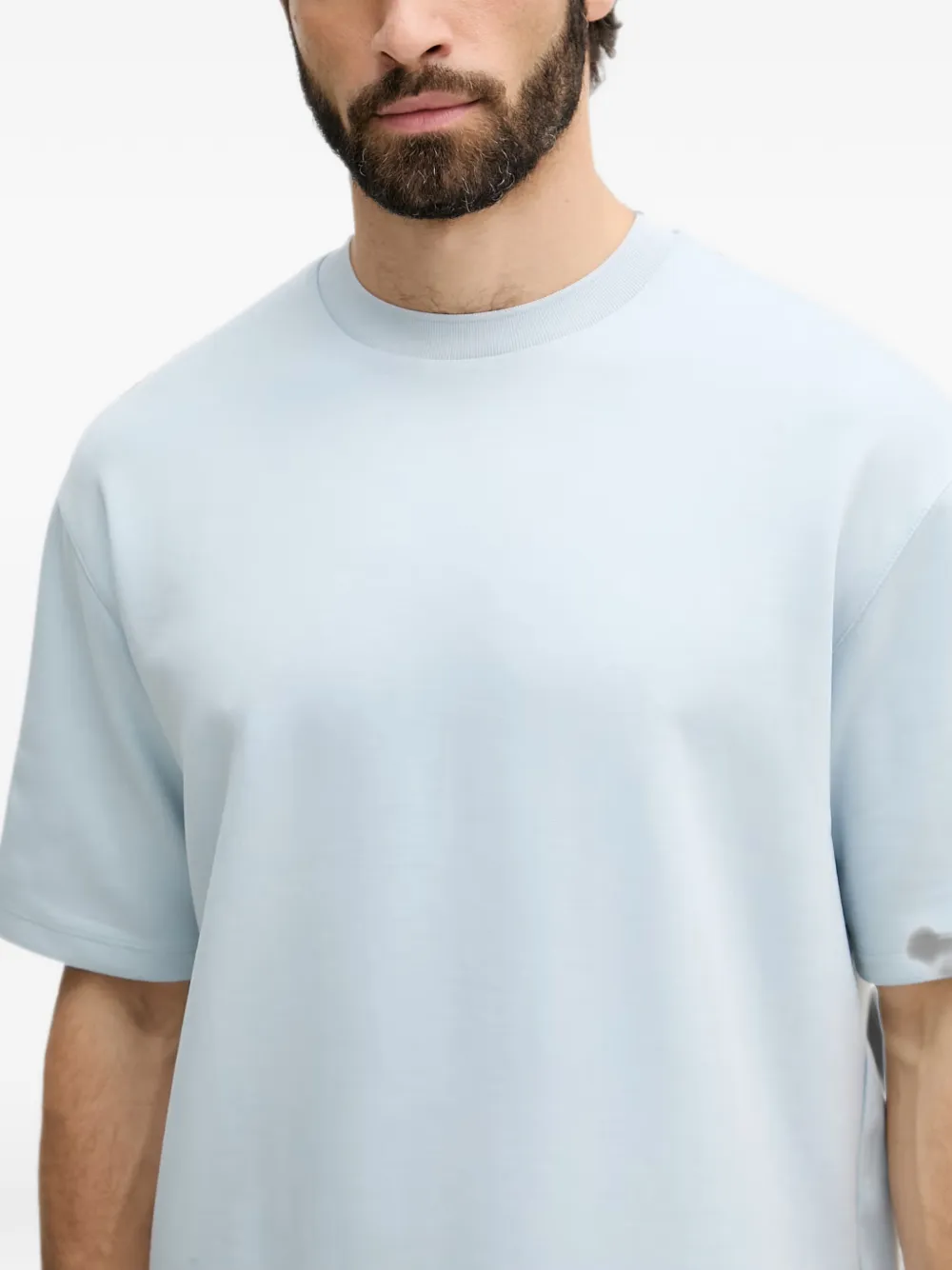 Karl Lagerfeld T-shirt met ronde hals Blauw