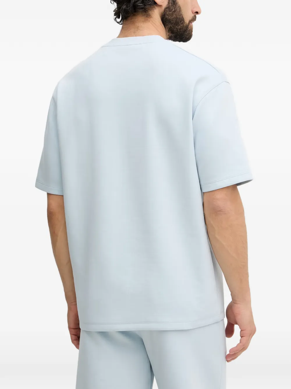 Karl Lagerfeld T-shirt met ronde hals Blauw