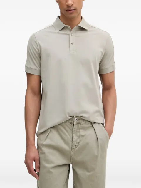 Karl Lagerfeld logo-tape polo shirt