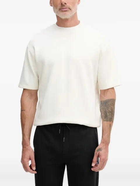 Karl Lagerfeld embossed-logo T-shirt