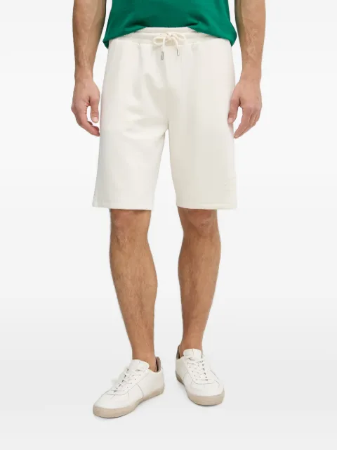 Karl Lagerfeld logo-embossed drawstring shorts