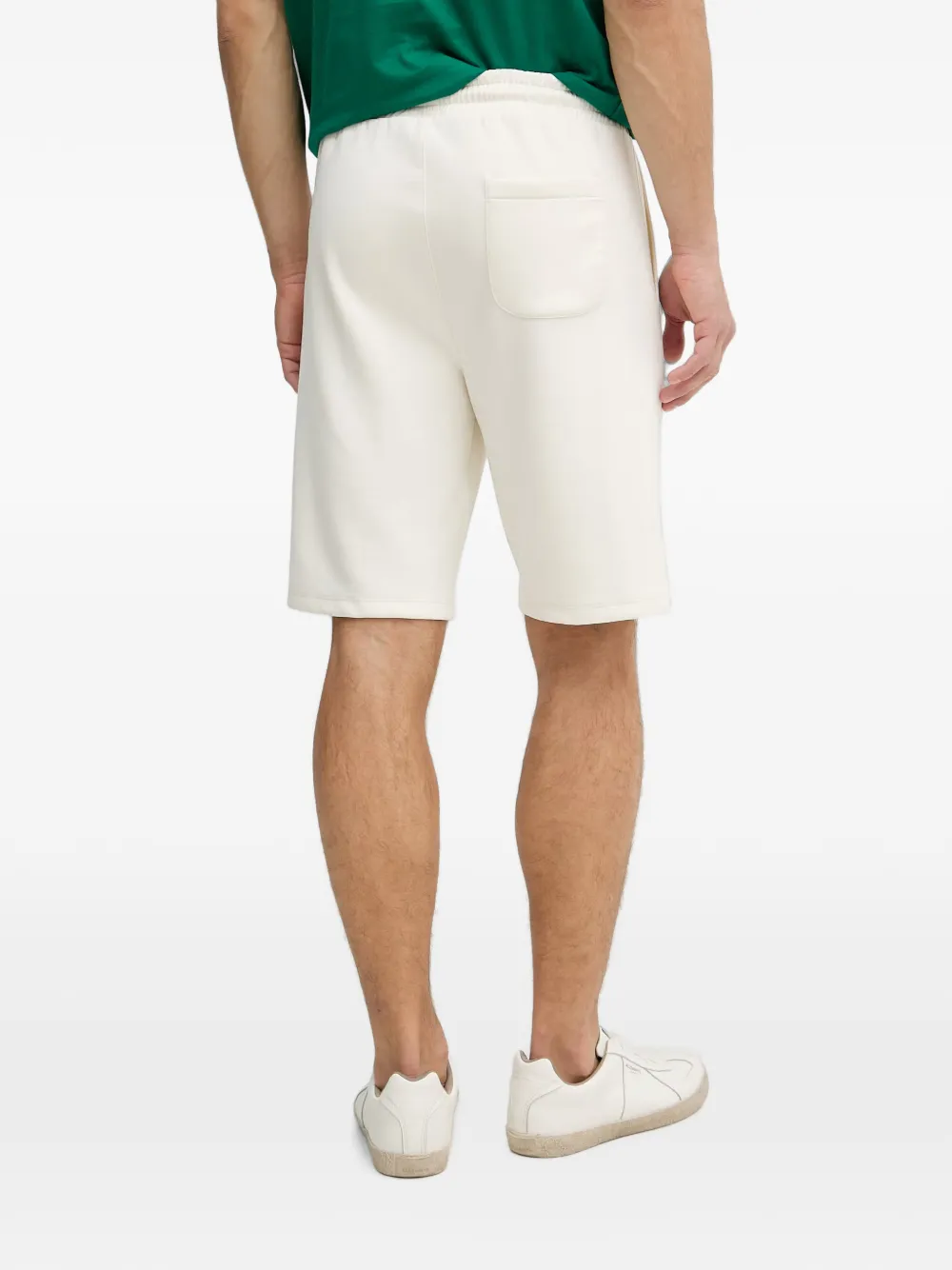 Karl Lagerfeld Shorts met trekkoord Beige