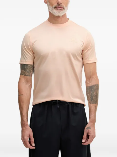 Karl Lagerfeld logo-embroidered T-shirt
