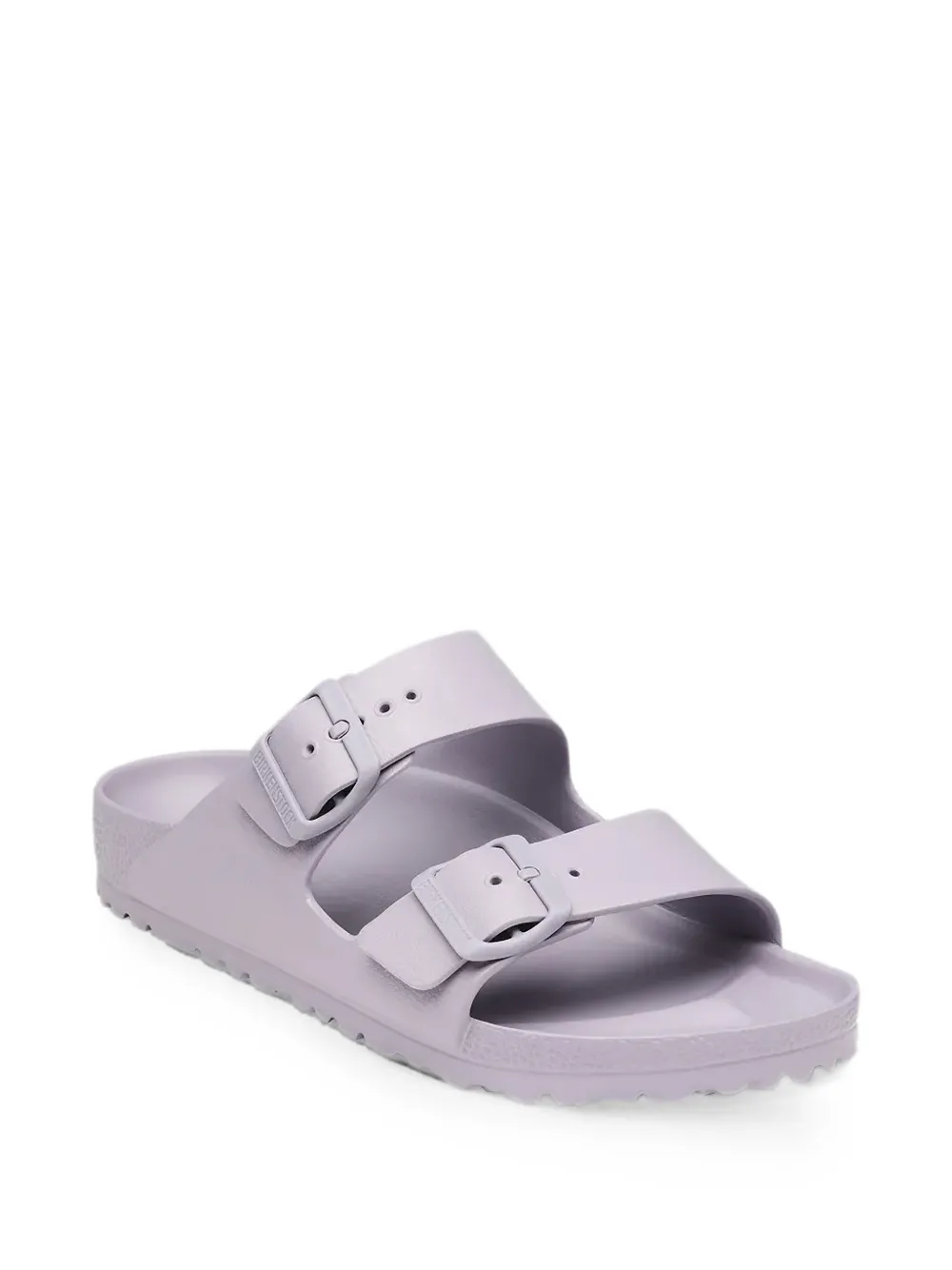 Birkenstock Arizona slippers met gesp Paars
