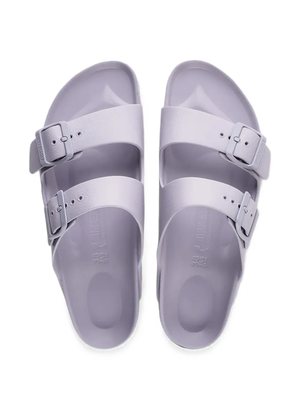 Birkenstock Arizona slippers met gesp Paars
