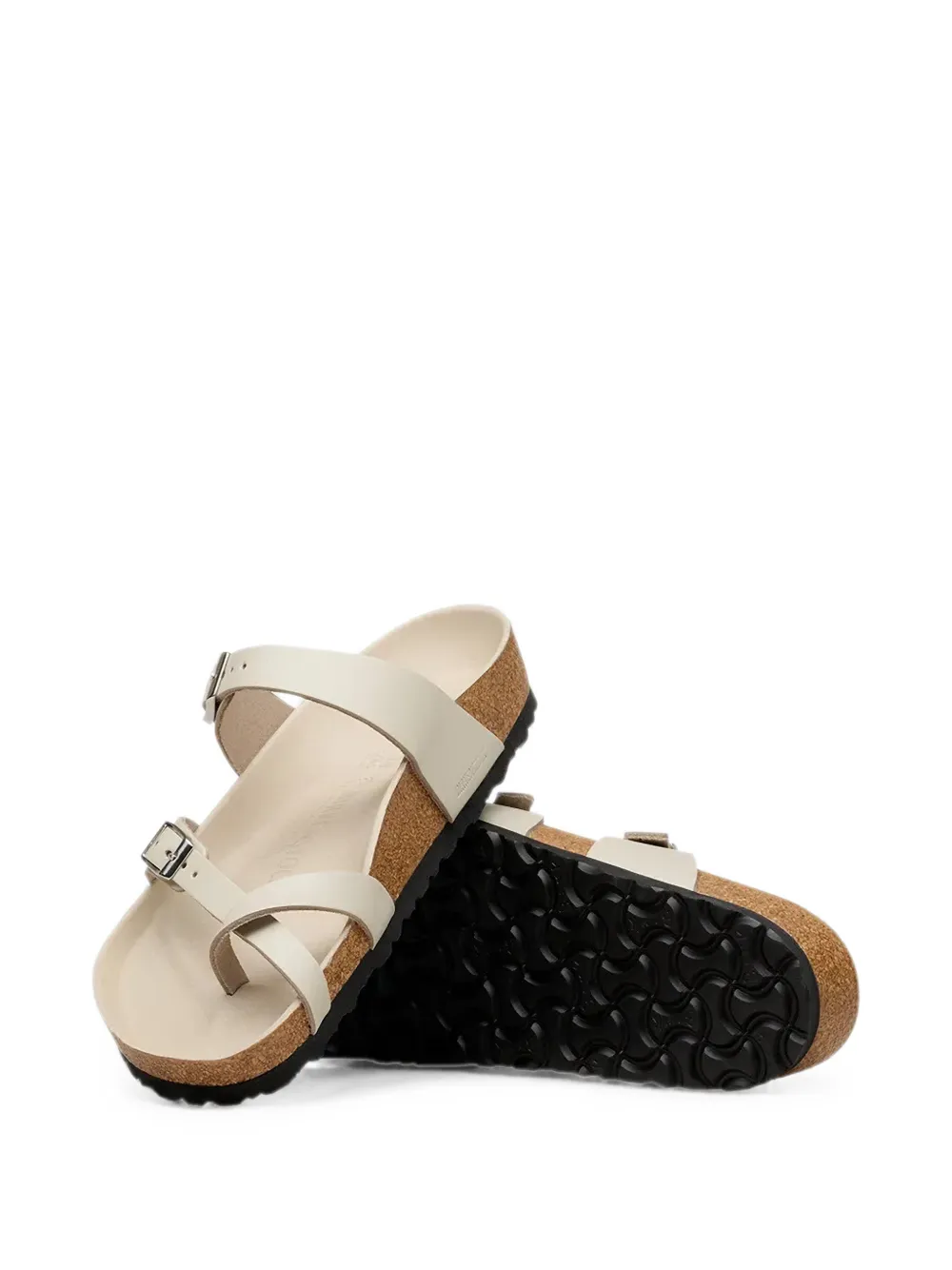 Birkenstock Mayari buckle-fastening Mayari sandals Beige