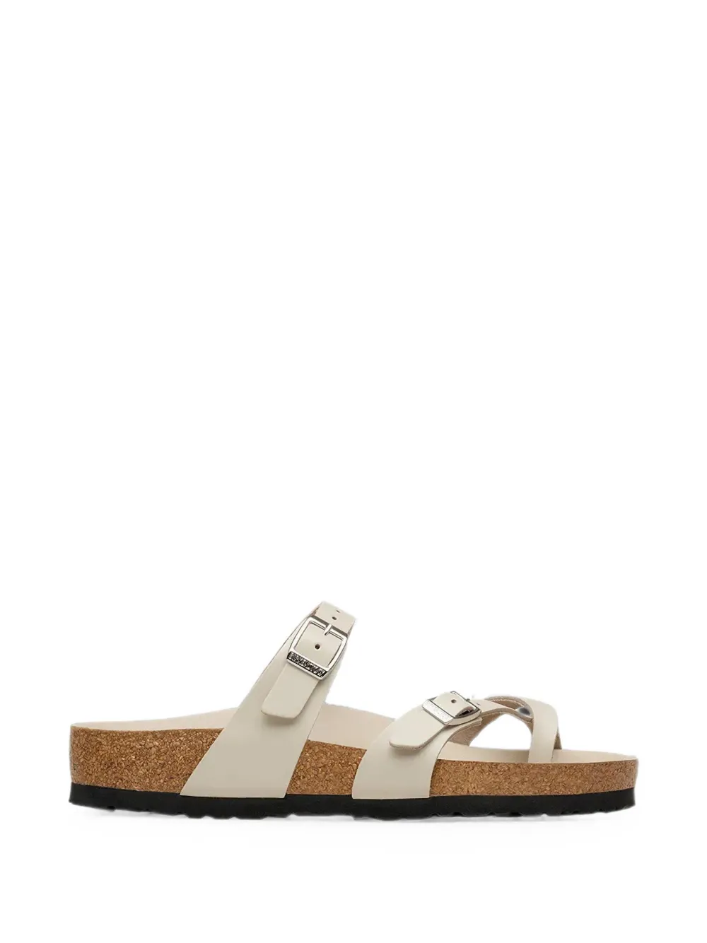 Birkenstock Mayari buckle-fastening Mayari sandals Beige