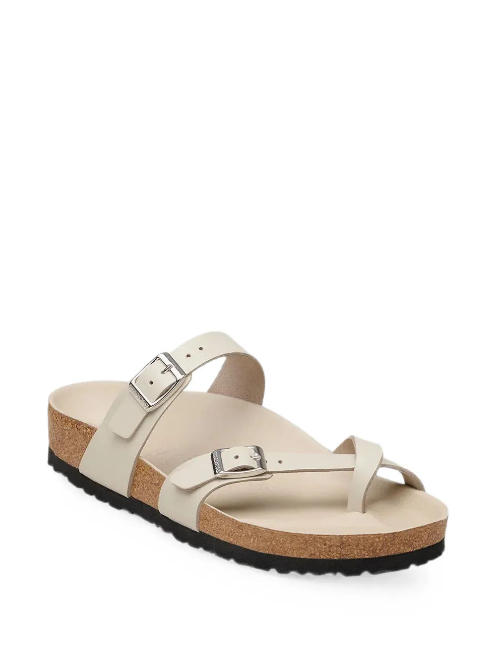 Birkenstock Mayari buckle-fastening Mayari sandals Beige