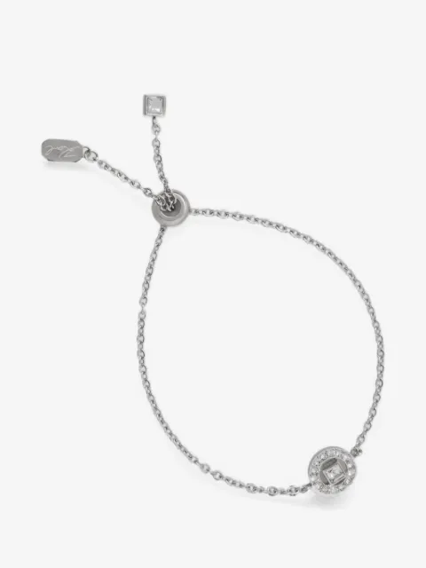 Karl Lagerfeld crystal-embellished chain bracelet