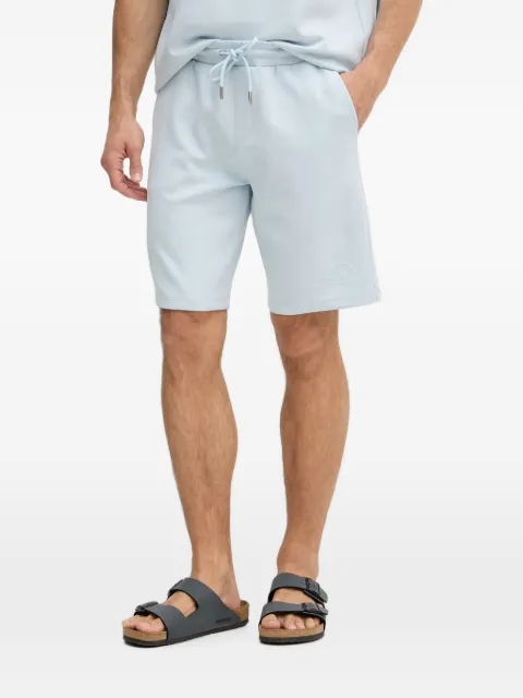 Karl Lagerfeld logo-print drawstring shorts